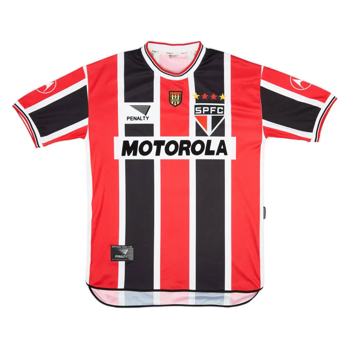 2000-01 São Paulo FC 2a Equipación Nation Jersey