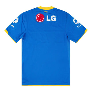 CA BOCA JUNIORS HOME JERSEY 2010-11