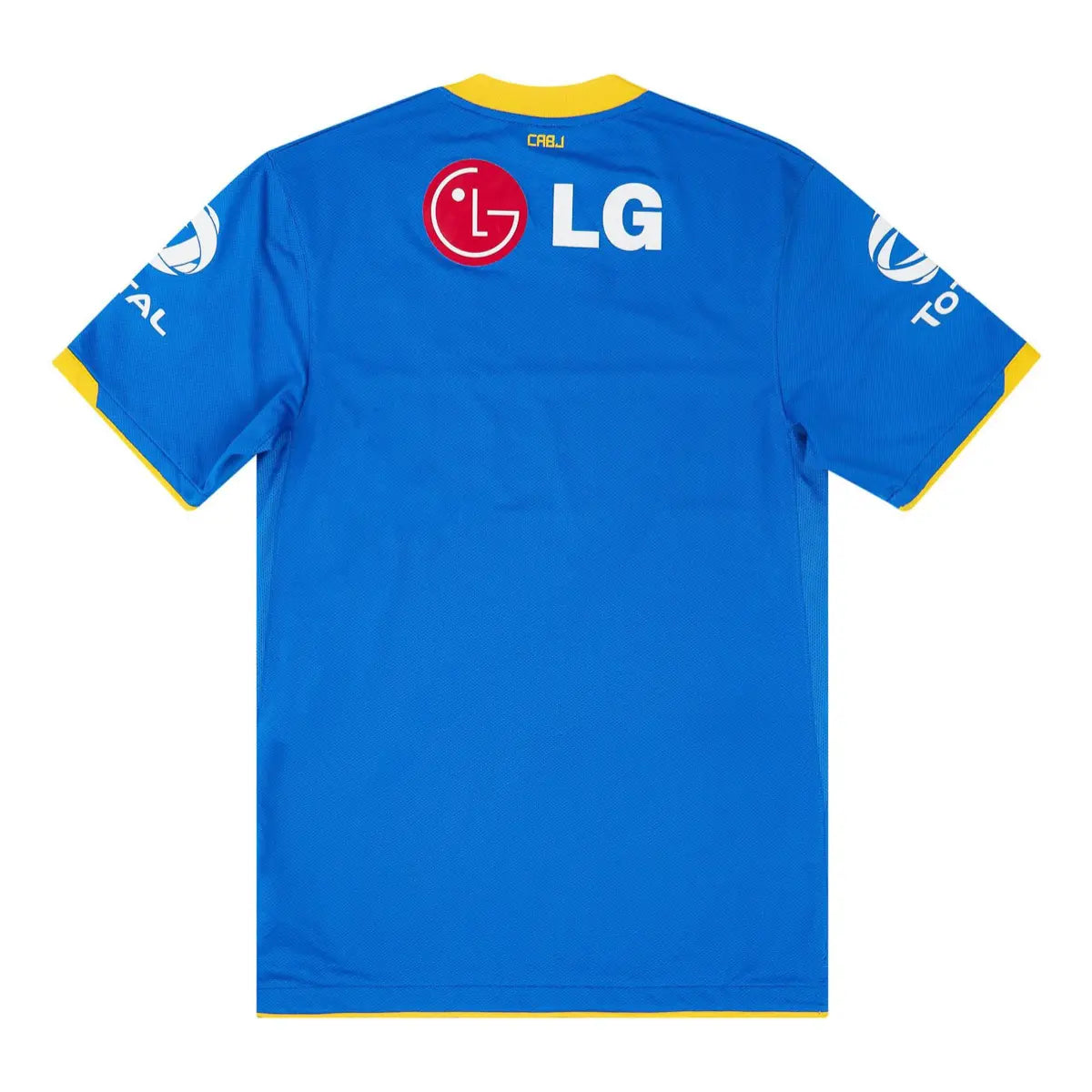 2010-11 CA Boca Juniors 1a Equipación Nation Jersey