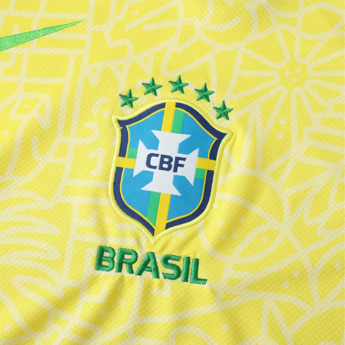 2024 Brasil 1a Equipación Nation Jersey