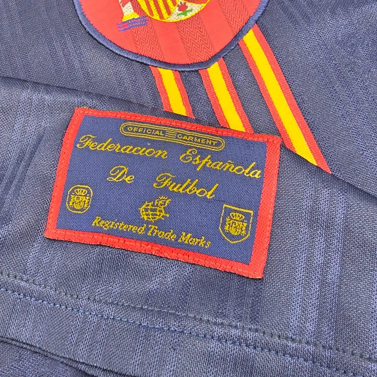 1996 España 2a Equipación Nation Jersey