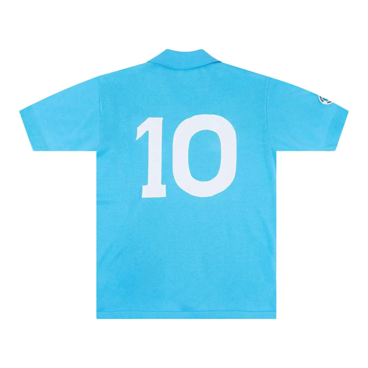1987-88 SSC Napoli 1a Equipación Nation Jersey