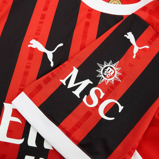 2024-25 AC Mailand Heimtrikot