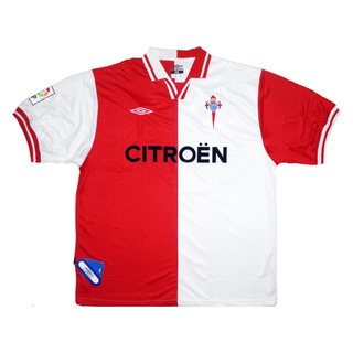 RC CELTA DE VIGO AWAY JERSEY 2002-03