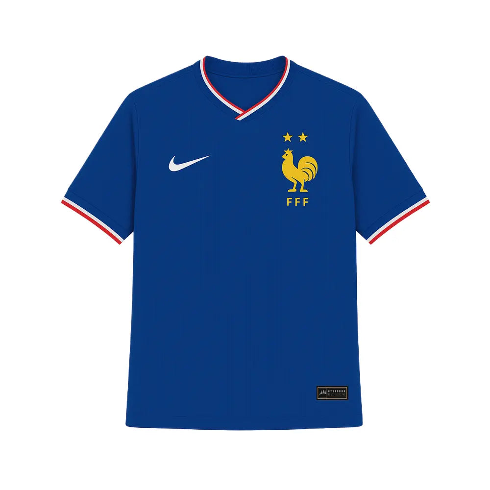 2025 Francia 1a Equipación Nation Jersey