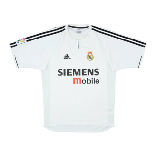 REAL MADRID CF HOME JERSEY 2003-04