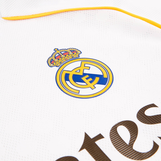 REAL MADRID CF HOME LONG SLEEVE JERSEY 2025-26
