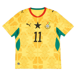 GHANA AWAY JERSEY 2026