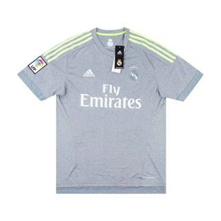 REAL MADRID CF AWAY JERSEY 2015-16