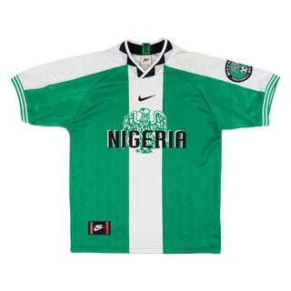 NIGERIA HOME JERSEY 1996
