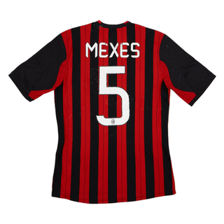 2012-13 AC Mailand Heimtrikot