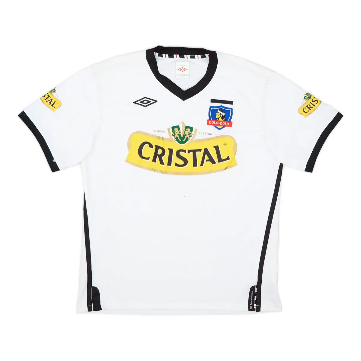 CSD COLO-COLO HOME JERSEY 2011-12
