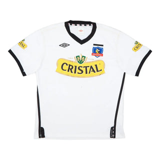 CSD COLO-COLO HOME JERSEY 2011-12