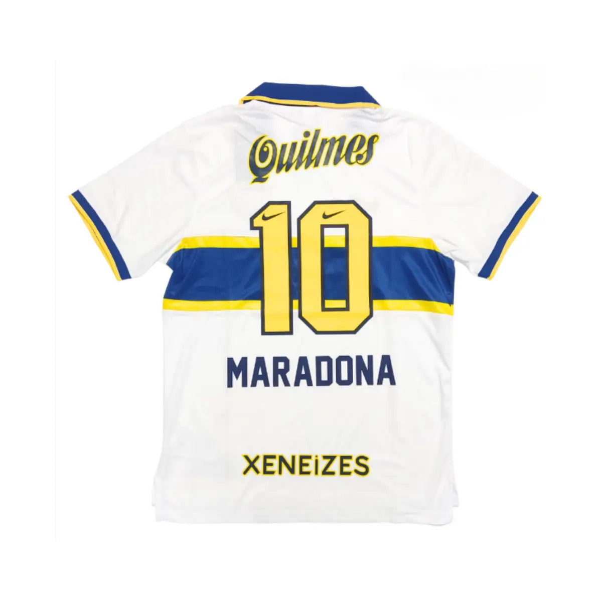1996-97 CA Boca Juniors 2a Equipación Nation Jersey