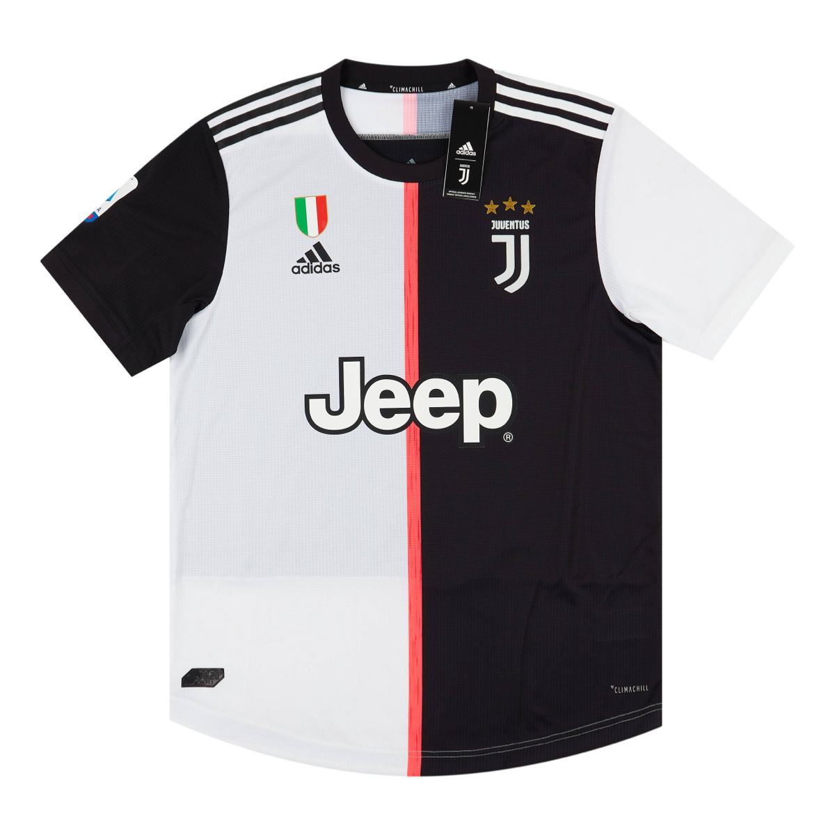 JUVENTUS FC HOME JERSEY 2019-20