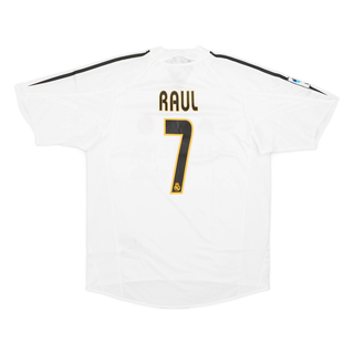 REAL MADRID CF HOME JERSEY 2004-05