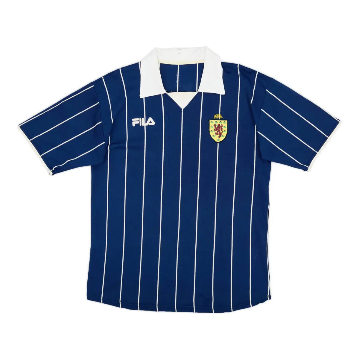 2002 Escocia 1a Equipación Nation Jersey