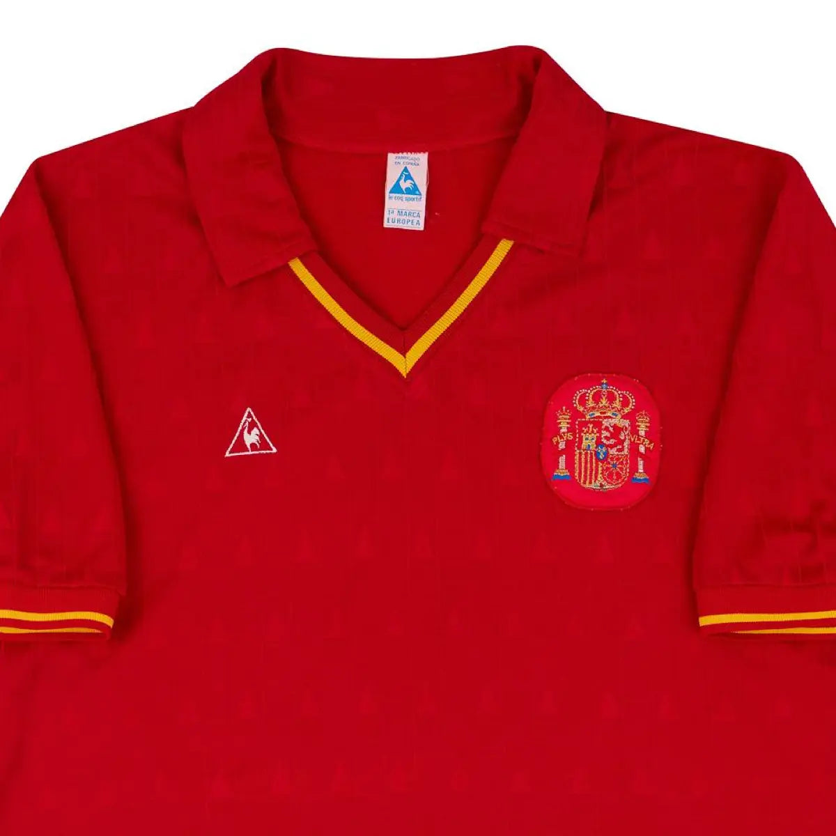 1988 España 1a Equipación Nation Jersey