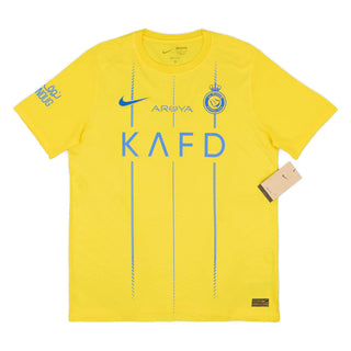 AL-NASSR FC HOME JERSEY 2023-24