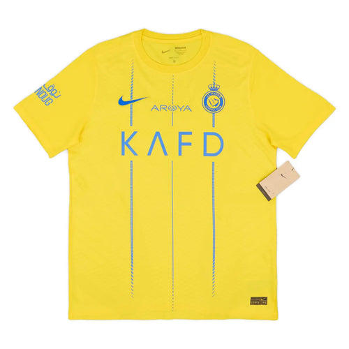 2023-24 Al-Nassr FC 1a Equipación Nation Jersey