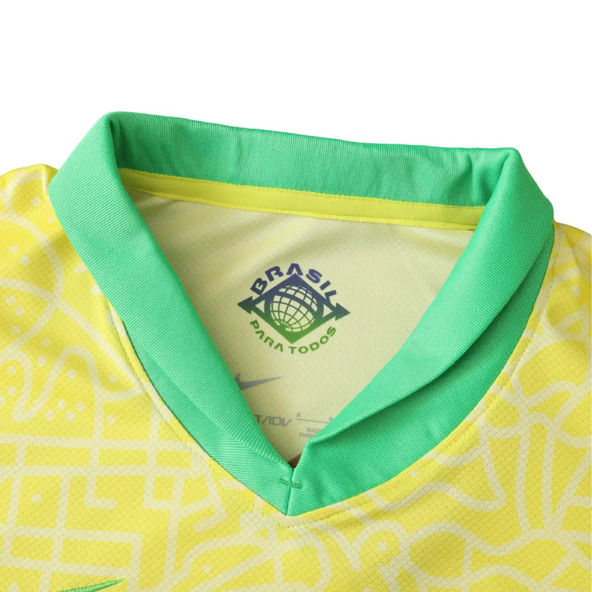2024 Brasil 1a Equipación Nation Jersey