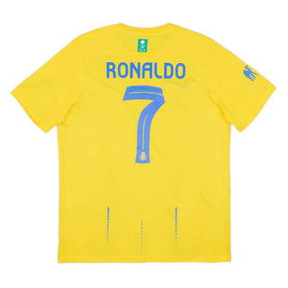 AL-NASSR FC HOME JERSEY 2023-24