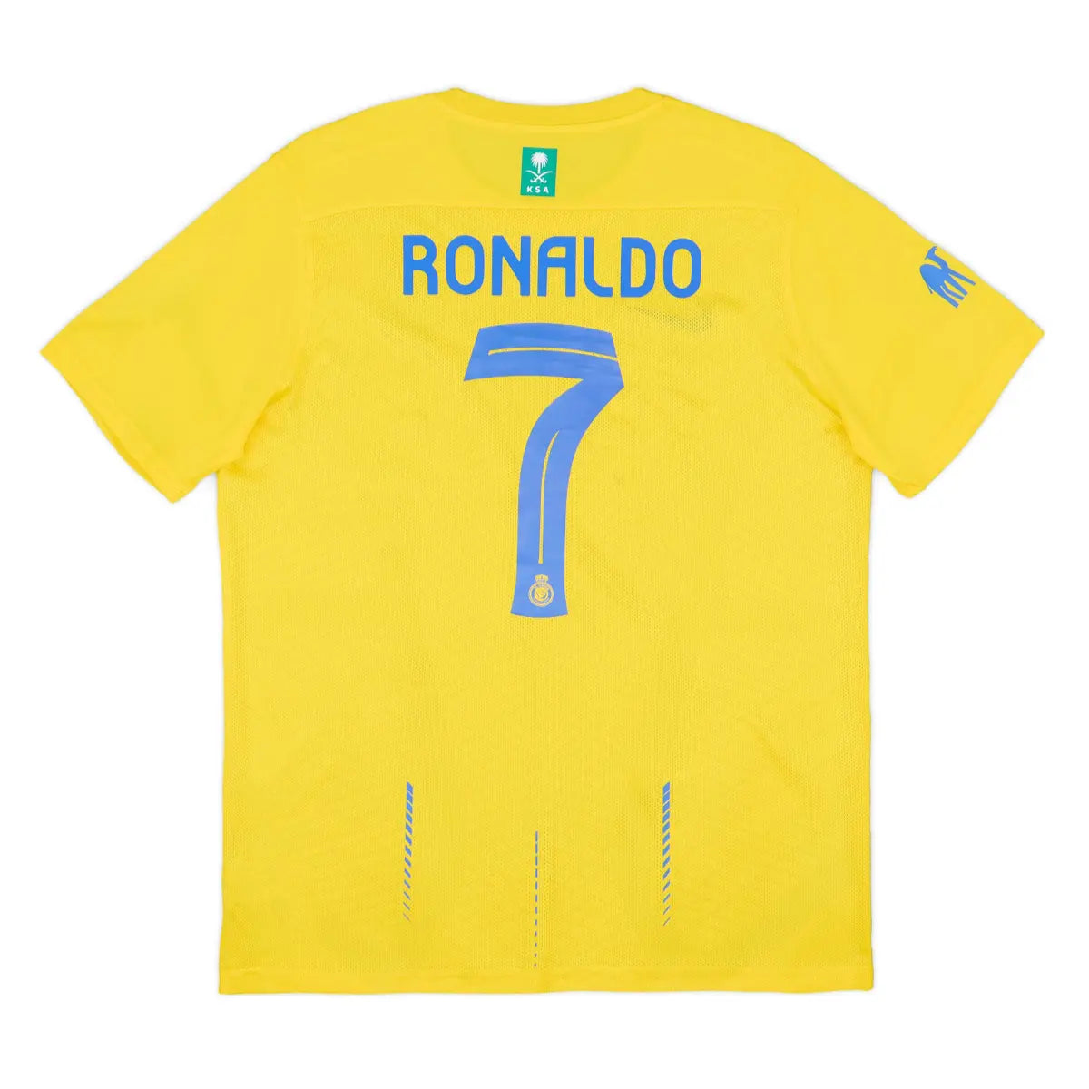 2023-24 Al-Nassr FC 1a Equipación Nation Jersey