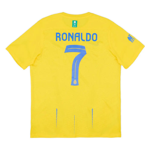2023-24 Al-Nassr FC 1a Equipación Nation Jersey