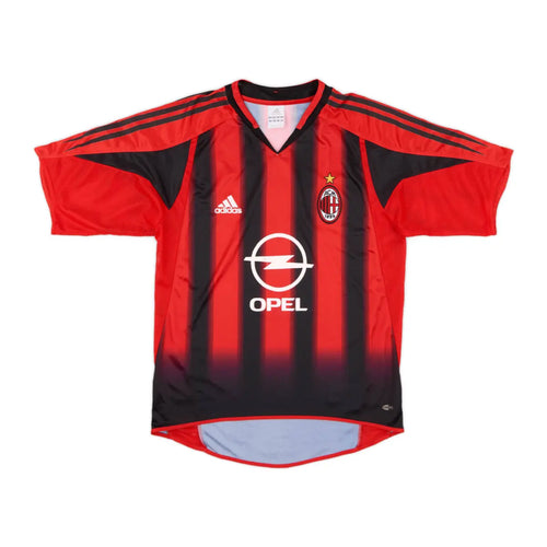 2004-05 AC Milan 1a Equipación Nation Jersey