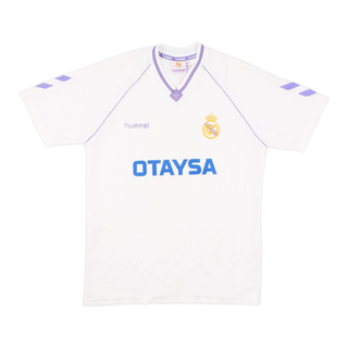 REAL MADRID CF HOME JERSEY 1990-91