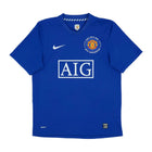 2008-09 Manchester United FC 3a Equipación