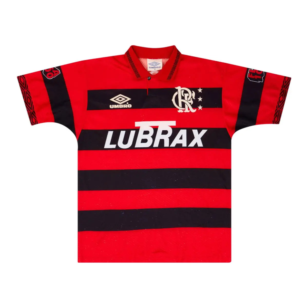CR FLAMENGO HOME JERSEY 1994-95