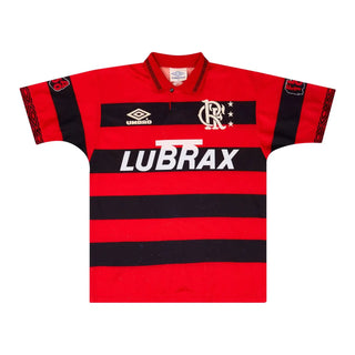 CR FLAMENGO HOME JERSEY 1994-95
