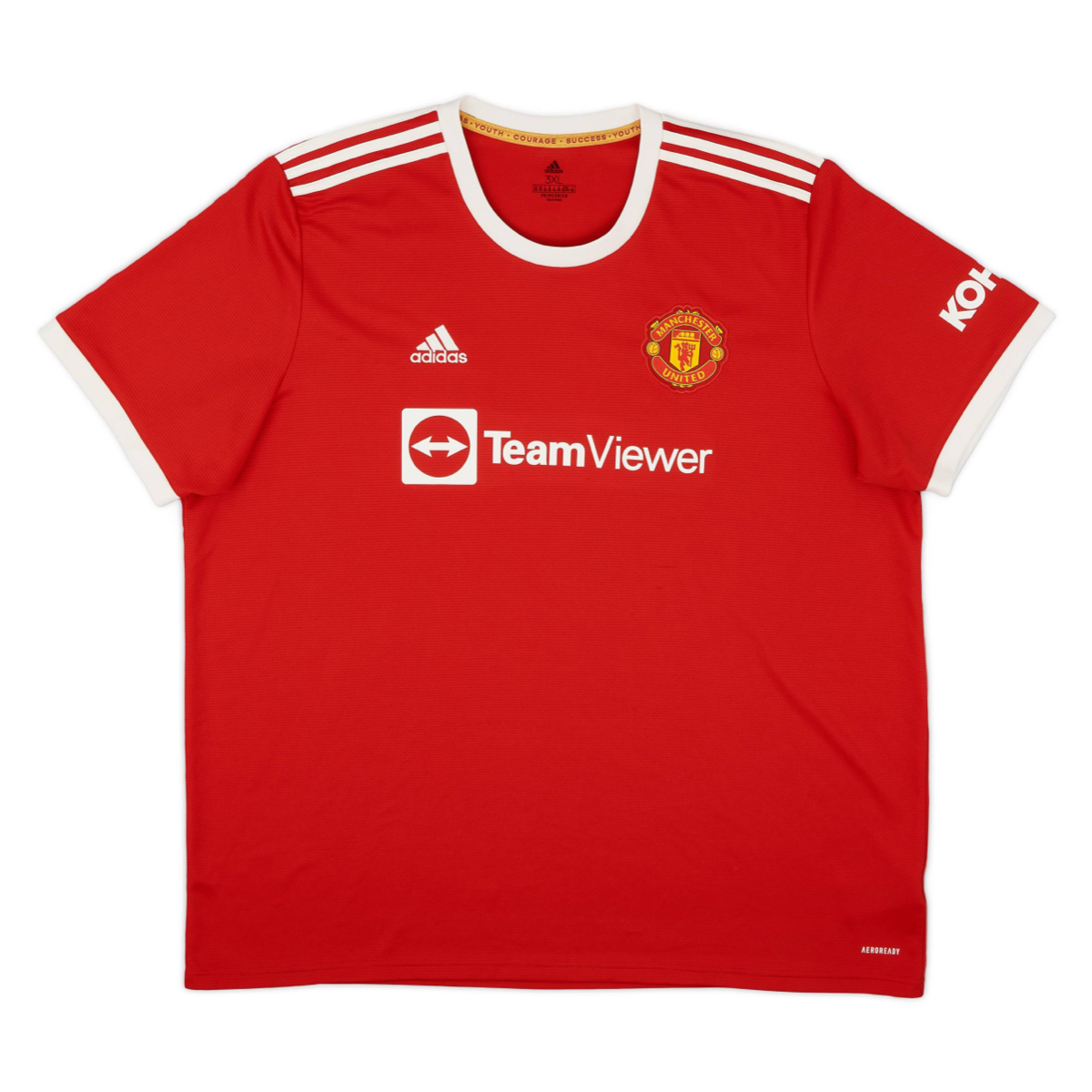 2021/22 Manchester United FC Heimtrikot