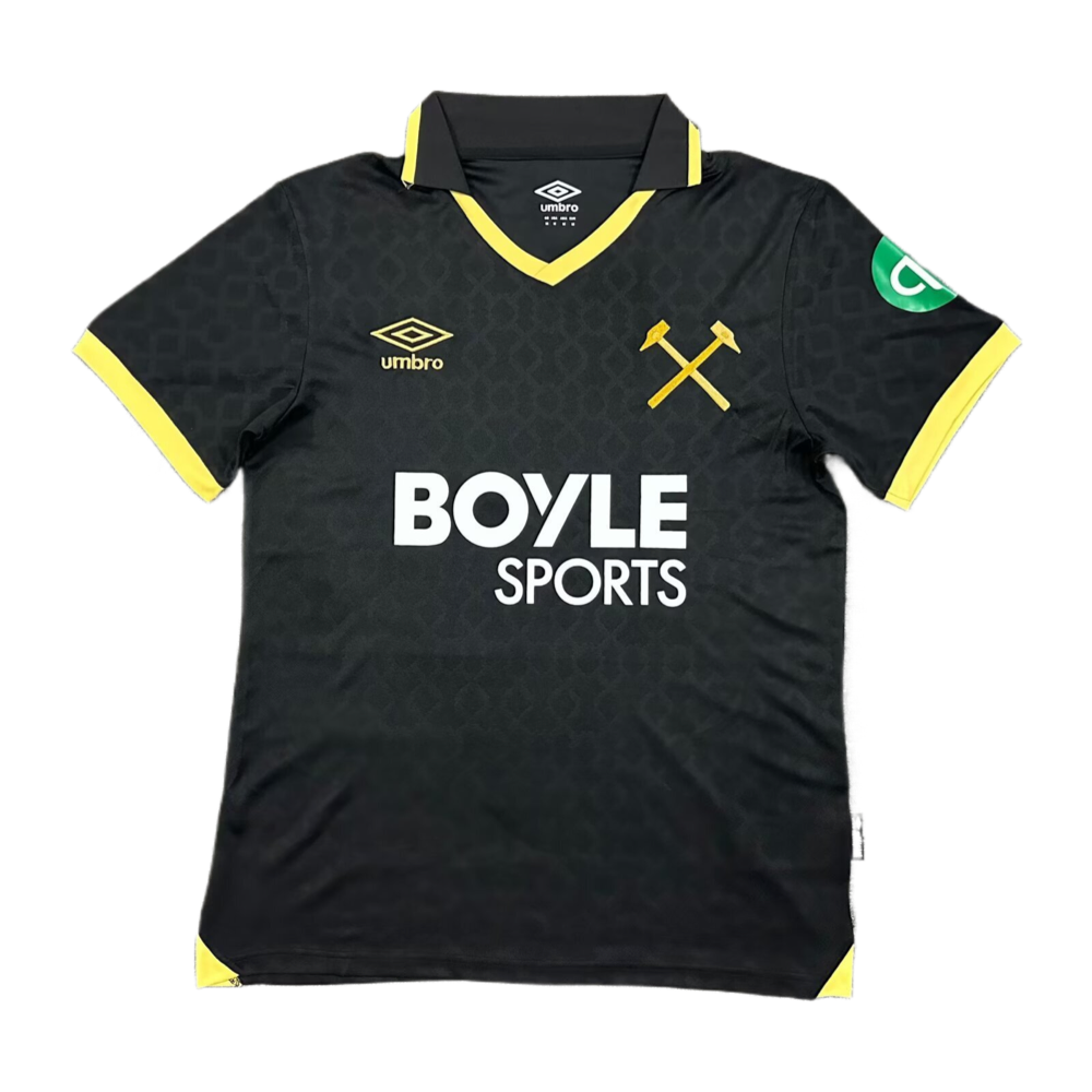 WEST HAM UNITED FC THIRD JERSEY 2025-26