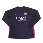 2016-17 FC Barcelona 2a Equipación Manga Larga