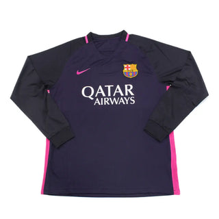 FC BARCELONA AWAY LONG SLEEVE JERSEY 2016-17