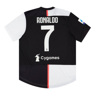 JUVENTUS FC HOME JERSEY 2019-20