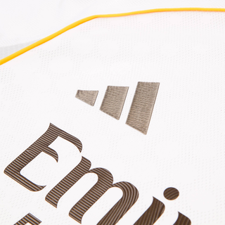 REAL MADRID CF HOME LONG SLEEVE JERSEY 2025-26
