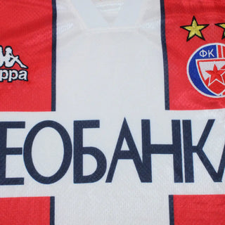 1996-97 FK Roter Stern Belgrad Heimtrikot
