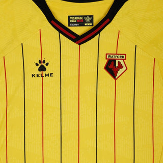 WATFORD FC HOME JERSEY 2024-25