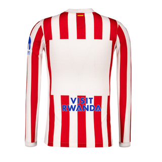 ATLETICO DE MADRID HOME LONG SLEEVE JERSEY 2025-26