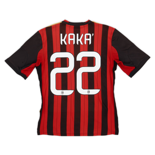 2012-13 AC Mailand Heimtrikot