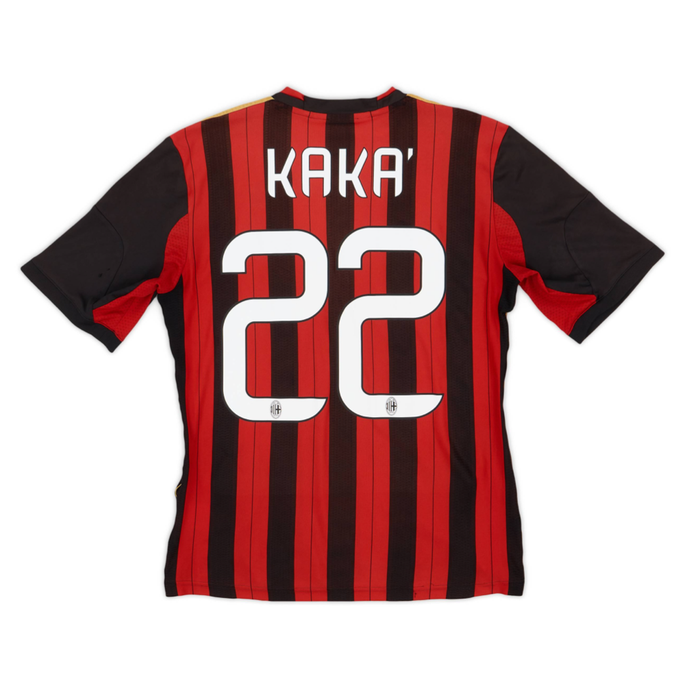 2012-13 AC Milan 1a Equipación Nation Jersey