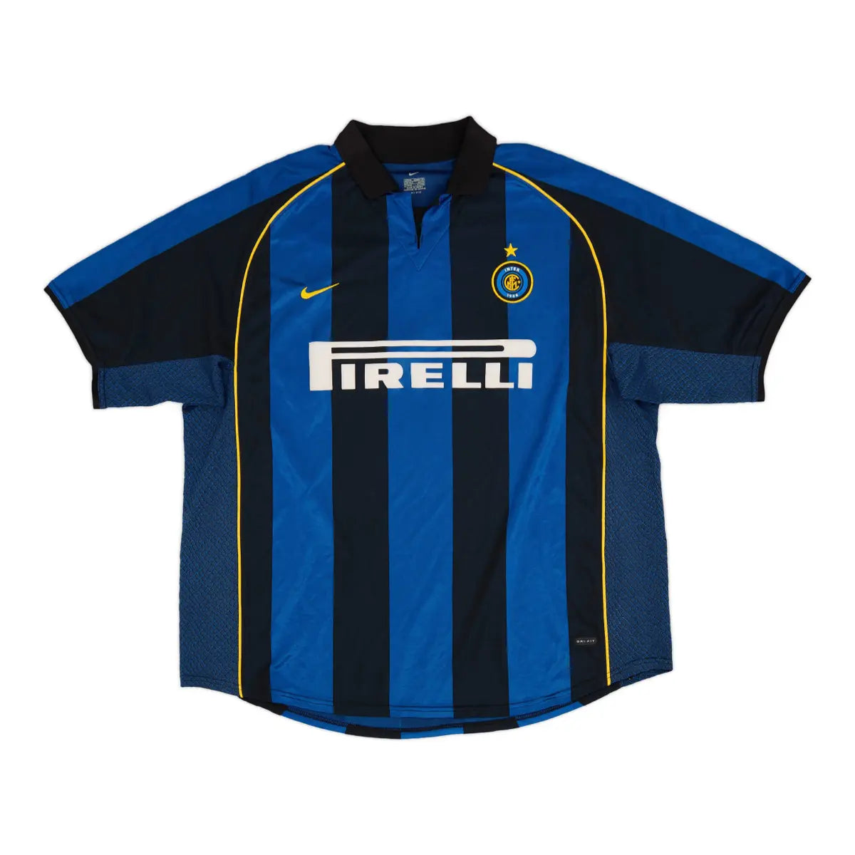 FC INTERNAZIONALE MILANO HOME JERSEY 2001-02