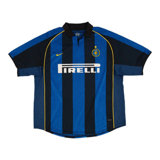 FC INTERNAZIONALE MILANO HOME JERSEY 2001-02