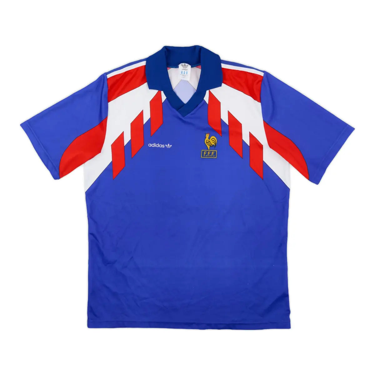FRANCE HOME JERSEY 1988
