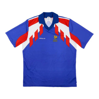 FRANCE HOME JERSEY 1988