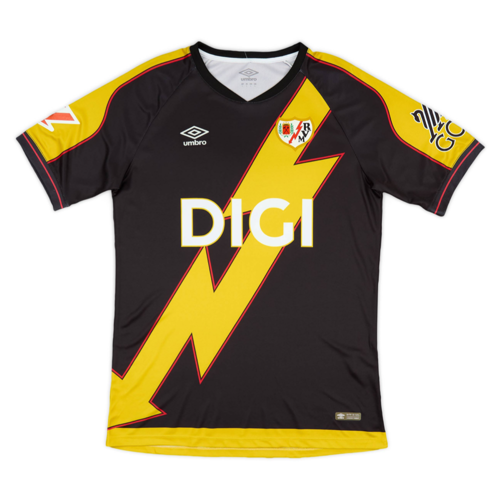 2025-26 Rayo Vallecano Auswärtstrikot 2