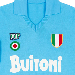 SSC NAPOLI HOME JERSEY 1987-88